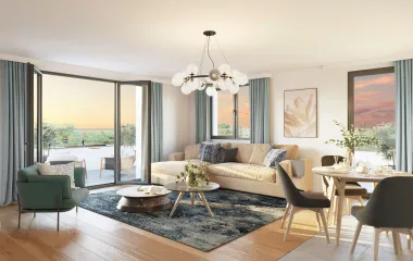 La Motte-Servolex à 400 m du centre-ville