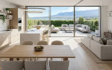 La Motte-Servolex vues sur le lac