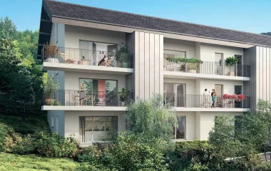 Programme immobilier neuf La Muraz proche Saint-Julien-en-Genevois