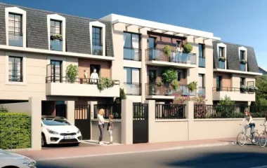 Programme immobilier neuf La Queue-en-Brie à deux pas du centre-ville