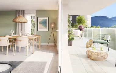 La Ravoire vues dégagées sur les massifs