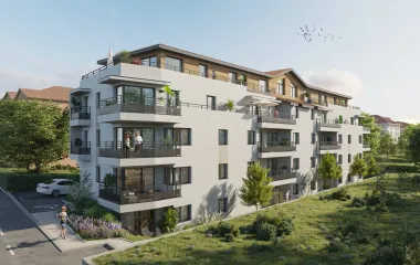 Programme immobilier neuf La Roche-sur-Foron entre nature et centre-ville