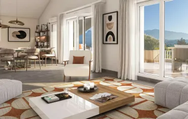 Programme immobilier neuf La Roche-sur-Foron face à la gare SNCF