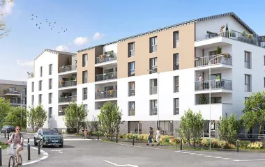 Programme immobilier neuf La Roche-sur-Yon à 5 minutes de toutes commodités