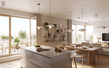 Programme immobilier neuf La Roche-sur-Yon à 8 min à pied de la gare