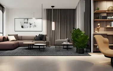 La Roche-sur-Yon avec vue sur la Place Napoléon