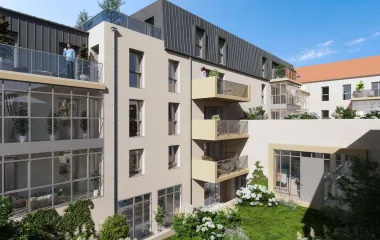 Programme immobilier neuf La Roche-sur-Yon avec vue sur la Place Napoléon