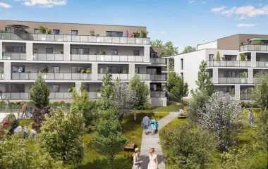 Programme immobilier neuf La Roche-sur-Yon centre-ville