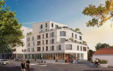 Programme immobilier neuf La Rochelle à 10 min en vélo du centre-ville