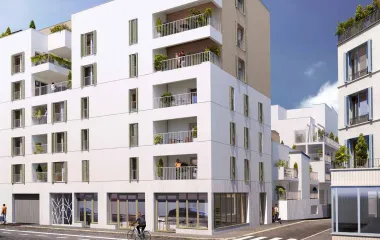 Programme immobilier neuf La Rochelle coeur quartier de Tasdon
