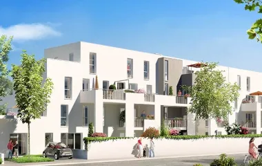 Programme immobilier neuf La Rochelle proche canal de Rompsay