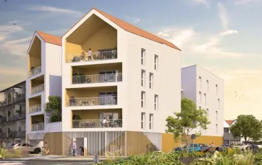Programme immobilier neuf La Rochelle quartier intimiste de la Pallice