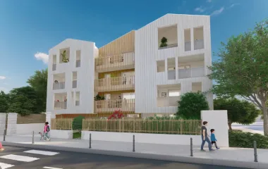 Programme immobilier neuf La Rochelle quartier La Rossignolette