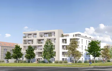 Programme immobilier neuf La Rochelle quartier Lafond