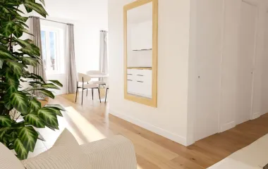 La Rochelle réhabilitation en plein coeur de ville