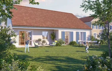 La Rochette maisons en quartier résidentiel calme