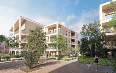 Programme immobilier neuf La Roque-d'Anthéron au pied du massif du Lubéron