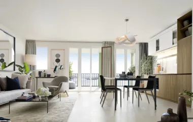 Programme immobilier neuf La Roque-d'Anthéron proche des espaces verts