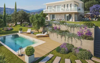 La Roquette sur Siagne entre Cannes et Grasse proche des plages