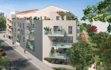 Programme immobilier neuf La Seyne-sur-Mer proche du port, de la mer et des commerces