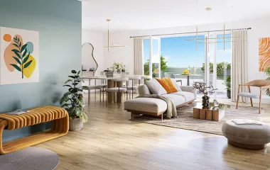 Programme immobilier neuf La Teste de Buch proche centre-ville et à 8 min à vélo de plage
