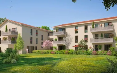Programme immobilier neuf La Tour-de-Salvagny à 20 minutes de Lyon