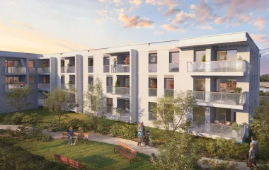 Programme immobilier neuf La Tremblade à 300m du coeur de bourg