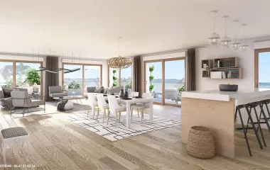 La Turballe face à la Plage des Bretons