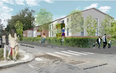 Programme immobilier neuf Labège Village proche future ligne métro 3
