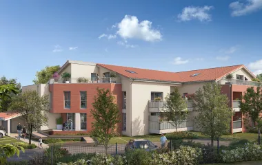 Programme immobilier neuf Lacroix-Falgarde à 15 min du centre de Toulouse