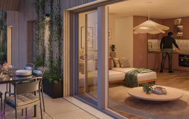 Programme immobilier neuf Lamballe-Armor bordé par la rivière Le Gouessant