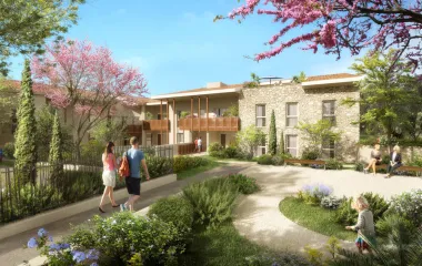 Programme immobilier neuf Lançon-Provence entre ville et nature
