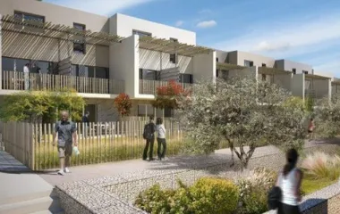 Programme immobilier neuf Lançon-Provence proche centre-ville