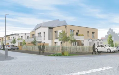 Programme immobilier neuf Langrune-sur-mer à 17km de Caen