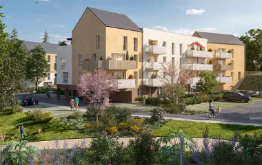 Programme immobilier neuf Lannion à moins de 10 min à pied du centre-ville
