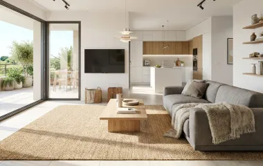 Programme immobilier neuf Lattes en plein centre de Boirargues à 10min à pied du Tram