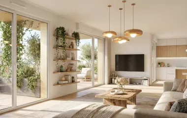 Programme immobilier neuf Lattes proche commerces et tramway centre ville et mer à 10mn