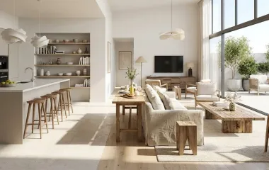 Laval à proximité des commerces