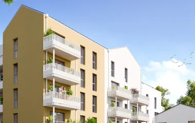 Programme immobilier neuf Laval éco quartier Ferrié proche centre-ville