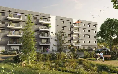 Programme immobilier neuf Laval quartier Bourny proche du centre