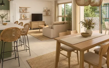 Programme immobilier neuf Le Barp à 30 min de Bordeaux et du Bassin d’Arcachon