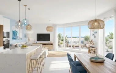 Programme immobilier neuf Le Barp en plein centre proche tous commerces