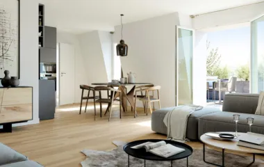 Le Blanc-Mesnil à 5 min à pied de la future ligne 17