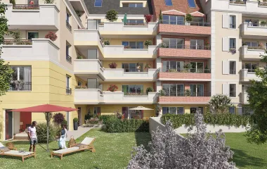 Programme immobilier neuf Le Blanc-Mesnil en plein centre-ville