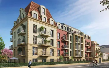 Programme immobilier neuf Le Blanc-Mesnil proche de l'aéroport Paris-Le Bourget