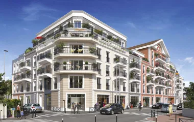 Programme immobilier neuf Le Blanc-Mesnil proche ligne 16 Grand Paris Express