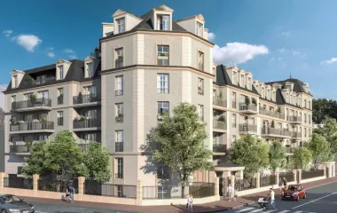 Programme immobilier neuf Le Blanc-Mesnil proche Place de la Libération