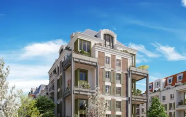 Programme immobilier neuf Le Blanc-Mesnil quartier de la Molette