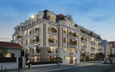 Programme immobilier neuf Le Blanc-Mesnil quartier de la Molette