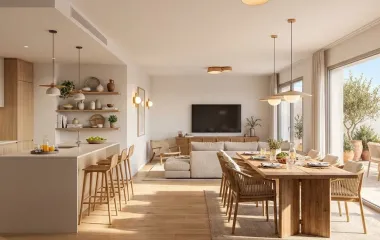Programme immobilier neuf Le Cannet avec commerces de proximité et à 2 km de la mer